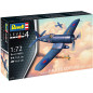 F4U Corsair Royal Navy l'échelle 1 : 72, niveau 4 -  Revell 03917 Kit de 12 Modélisme 1b