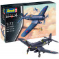 F4U Corsair Royal Navy l'échelle 1 : 72, niveau 4 -  Revell 03917 Kit de 12 Modélisme 1b