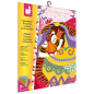 Pochette Mosaïques Princesses -  Janod - les Ateliers du Calme - Kit Loisir Créatif Enfant
