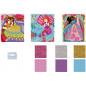 Pochette Mosaïques Princesses -  Janod - les Ateliers du Calme - Kit Loisir Créatif Enfant