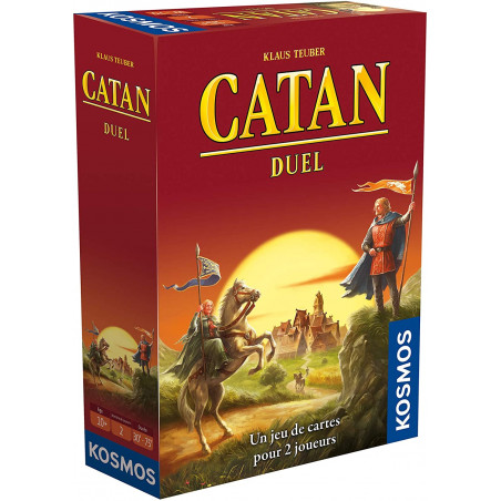 Catan : Duel | Unbox Now | Jeu de société | À partir de 10 ans | 2 joueurs