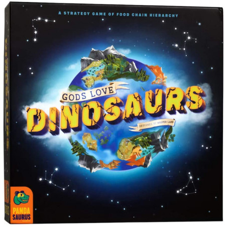 Gods Love Dinosaures