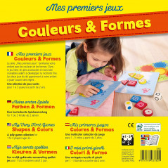 Couleurs & Formes - HABA 3362 - Mes premiers jeux