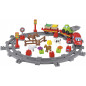 Train de campagne Abrick – Jeu de construction pour enfants - Jouets Ecoiffier -3068 Train de campagne Abrick – Jeu de construction pour enfants - Jouets Ecoiffier -3068