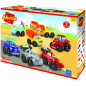 Coffret 7 Véhicules Fast Car Abrick -  Jouets Ecoiffier - 3298