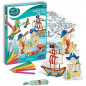 Kit plastique fou - Pirates - Coffret Art - Créations Kit plastique fou - Pirates - Coffret Art - Créations