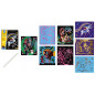 Scratch Art Chevaux et Licornes - Janod J07895 Kit Créatif