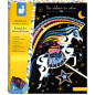 Scratch Art Chevaux et Licornes - Janod J07895 Kit Créatif
