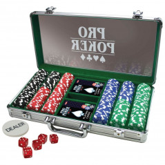 Mallette 300 jetons Poker - Tactic
