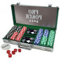 Mallette 300 jetons Poker - Tactic