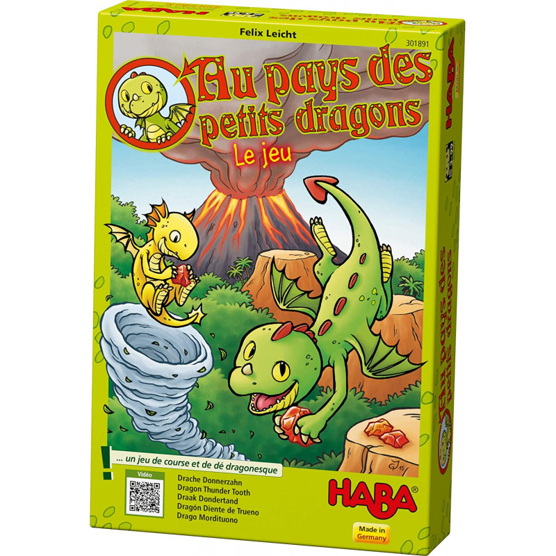 Au Pays des Petits Dragons Le Jeu - Haba - 301891