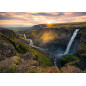 La cascade Háifoss, Islande - Ravensburger - Puzzle Adulte - Puzzle 1000 p