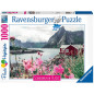 Reine, Lofoten, Norvège -  Ravensburger - Puzzle Adulte - Puzzle 1000 p