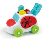 Clemmy-premières Briques - Clementoni- Soft Voiture