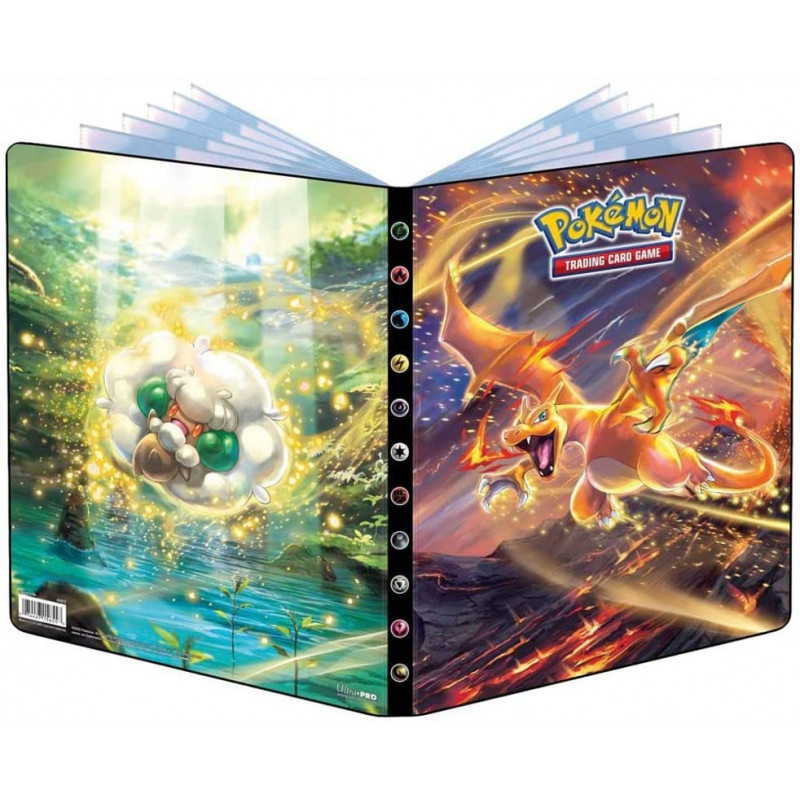 Album pour 252 cartes - Album à collectionner | Format A4 | Pokémon | Jeu de cartes à collectionner |