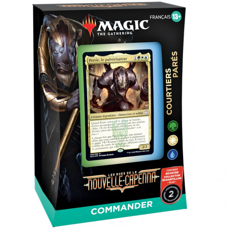 Deck - Les rues de la Nouvelle-Capenna - Magic the Gathering - Commander - Wizards of the Coast - MODELE ALEATOIRE