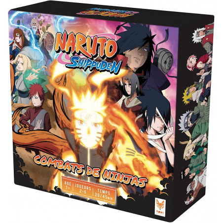 Naruto Shippuden - NAS-999001 -  Topi Games