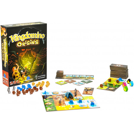 Kingdomino Origins - Tribuo - Jeux de Société