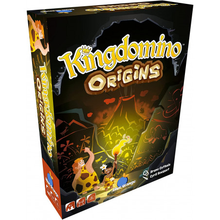 Kingdomino Origins - Tribuo - Jeux de Société