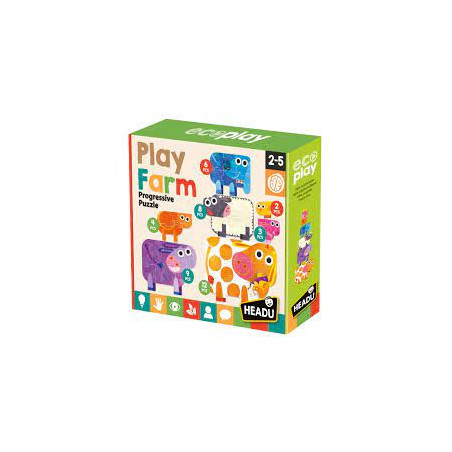 PLAY FARM PROGRESSIVE PUZZLE