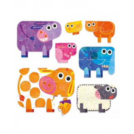 PLAY FARM PROGRESSIVE PUZZLE