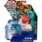 BAKUGAN EVOLUTIONS - STARTER PACK SAISON 4 - 3 Billes Bakugan Avec 6 BakuCores Et 7 Cartes Collection