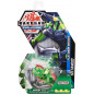 BAKUGAN EVOLUTIONS - PACK 1 BAKUGAN DIE-CAST SAISON 4 - 1 Bille Bakugan en Métal Avec 2 BakuCores Et 2 Cartes Collection