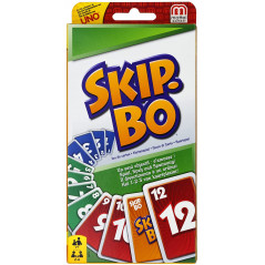 Skip-Bo - jeu de société et de cartes - 52370 - Mattel Games