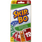 Skip-Bo - jeu de société et de cartes - 52370 - Mattel Games