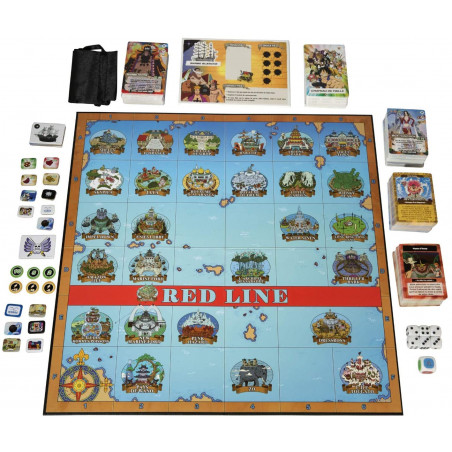One Piece - Topi Games- Jeux de société