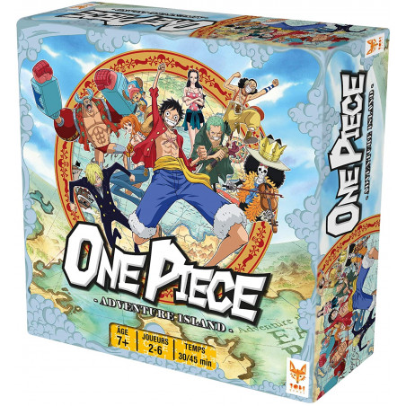 One Piece - Topi Games- Jeux de société