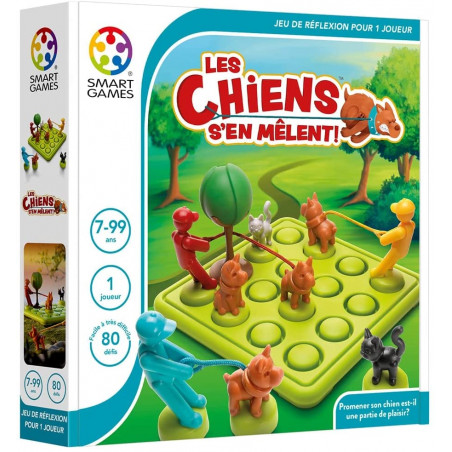 Les Chiens s'en mêlent - Smart Games