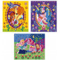 Coffret Mosaïques en Mousse Poneys et Licornes - Janod - les Ateliers du Calme - Kit Loisir Créatif Enfant Coffret Mosaïques en Mousse Poneys et Licornes - Janod - les Ateliers du Calme - Kit Loisir Créatif Enfant