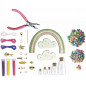 Kit création Bijoux Arc-en-Ciel pour Enfants - Sycomore - CRE5349, Rose Kit création Bijoux Arc-en-Ciel pour Enfants - Sycomore - CRE5349, Rose