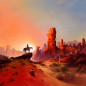 Cartaventura : Oklahoma - Blam ! - Jeu de société - Jeu coopératif - Jeu de société narratif