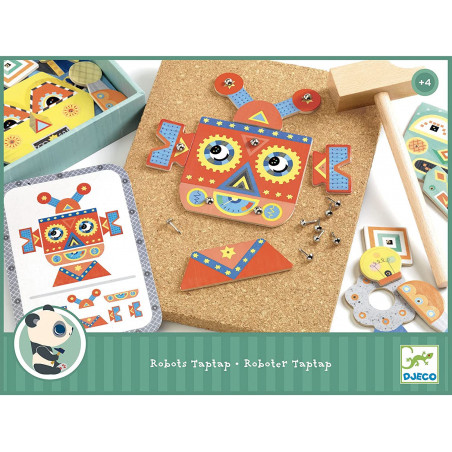 Tap Tap Robots Jeux d'habileté, 36646