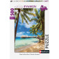 Plage Bora, Polynésie française -  Nathan- Puzzle 500 pièces
