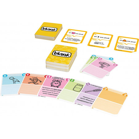Blank - Asmodee - HUGBLK01FR
