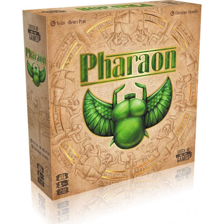 Pharaon - Catch Up Games - Jeu de société