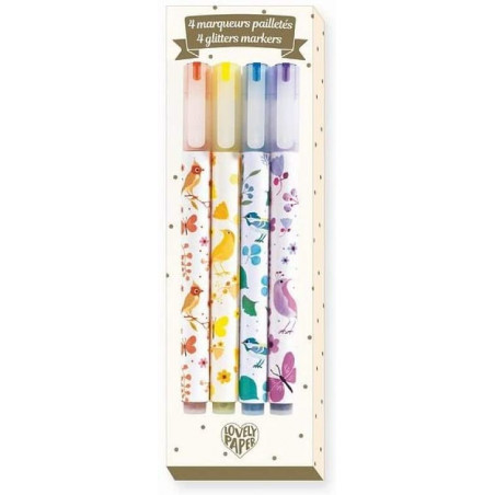 Marqueurs pailletes Tinou
