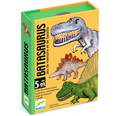 Batasaurus - Djeco - Jeu de cartes