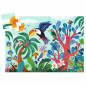 Puzzle Silhouette Coco Le Toucan 24 Pieces