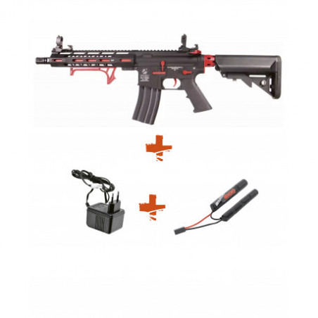 Colt M4 Hornet RED Fox Ed Full metal avec mosfet - COLT - OCCASION
