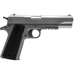 Pistolet à billes - Colt M1991A1 - Série 80 - 0,5 joules max - Vendu avec  malette de rangement