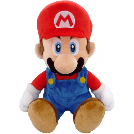 Peluche de Mario Nintendo - 20cm - Peluche Officielle