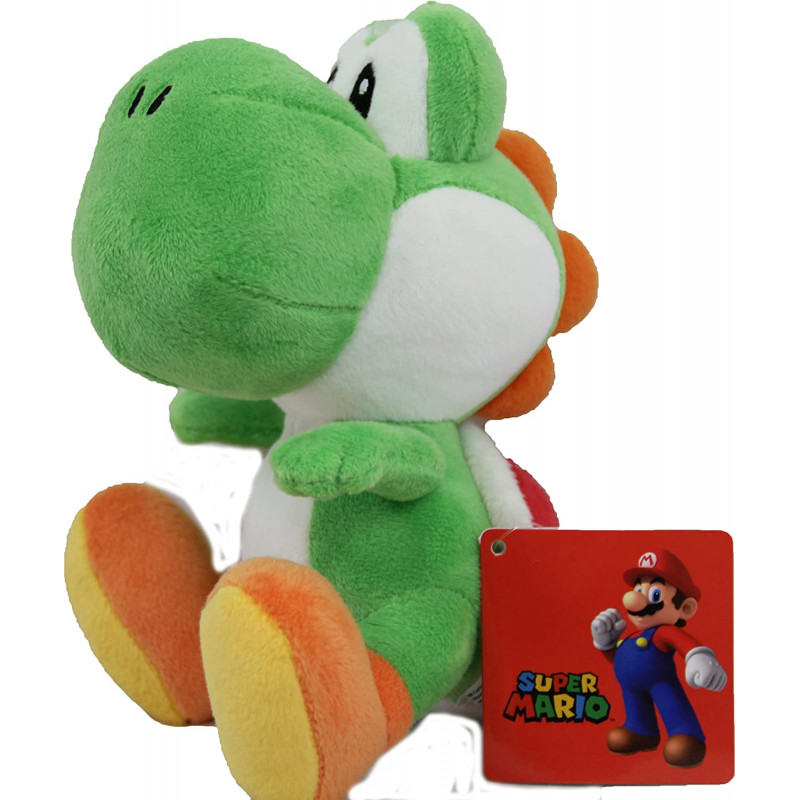 Nintendo Yoshi peluche officielle 21cm