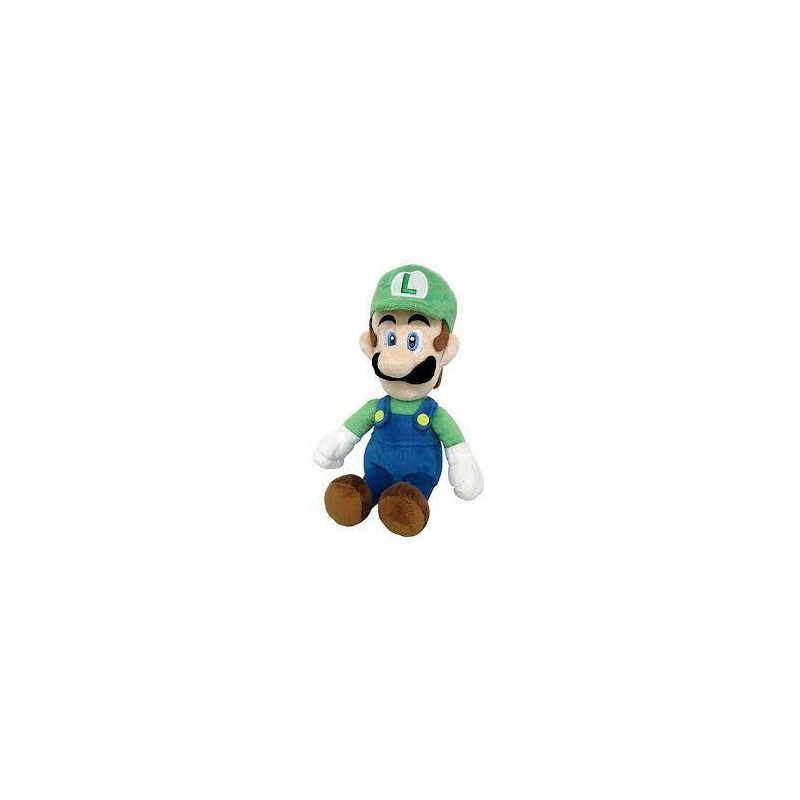 Nintendo Luigi peluche officielle 21cm
