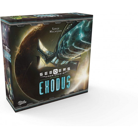 SEEDERS FROM SEREIS - EXODUS - jeu de stratégie - draft
