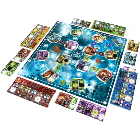 SEEDERS FROM SEREIS - EXODUS - jeu de stratégie - draft