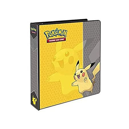 Classeurs - Grand Classeur À Anneaux Xy + 30 feuilles (540 cartes) - Pikachu